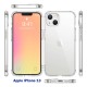 Чохол Apple iPhone 13, BeCover Anti-Shock, Прозорий