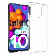 Чохол Xiaomi Redmi 10C, BeCover, Прозорий