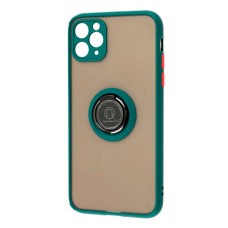 Чохол Xiaomi Redmi Note 13 Pro 5G, Goospery Ring Case, Оливковий