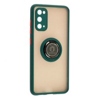 Чехол Realme 10 Pro, Goospery Ring Case, Оливковый