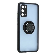 Чохол Tecno Camon 19, Goospery Ring Case, Чорний