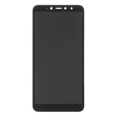 Дисплей Xiaomi Redmi S2, (High quality), з сенсором, з рамкою, IPS, Чорний