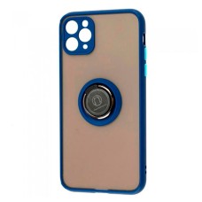 Чохол Oppo A58, A78 5G, Goospery Ring Case, Dark Blue, Синій