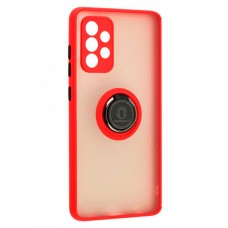 Чохол Xiaomi Redmi Note 12 Pro 5G, Goospery Ring Case, Червоний