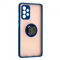 Чохол Xiaomi 12 Pro, Goospery Ring Case, Темно синій, Синій