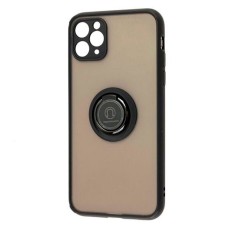 Чохол Realme C67, Goospery Ring Case, Чорний