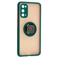 Чохол Samsung A546 Galaxy A54 5G, Goospery Ring Case, Оливковий