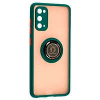 Чехол Samsung N970 Galaxy Note 10, Goospery Ring Case, Оливковый