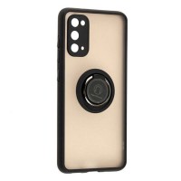 Чехол Realme 10 Pro, Goospery Ring Case, Черный