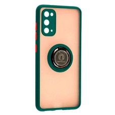 Чохол Oppo A78 4G, Goospery Ring Case, Оливковий