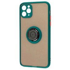 Чохол Xiaomi Redmi Note 13 Pro, Goospery Ring Case, Оливковий