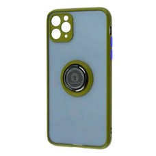 Чохол Realme C53, Goospery Ring Case, Оливковий