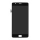 Дисплей OnePlus 3, 3T, с сенсором, без рамки, Amoled, Черный