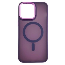 Чохол Apple iPhone 13 Pro, Defense Mate Case, Purple, MagSafe, Фіолетовий