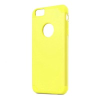 Чехол Apple iPhone 6, iPhone 6S, TPU Neon, Желтый