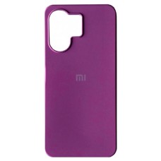 Чохол Xiaomi Poco М6, Original Soft Case, Grape, Фіолетовий