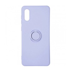 Чохол Samsung A022 Galaxy A02, Gelius Ring Holder Case, Лавандовий