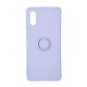 Чехол Samsung A022 Galaxy A02, Gelius Ring Holder Case, Лавандовый