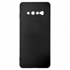 Чохол Samsung G973 Galaxy S10, Original Soft Case, Чорний