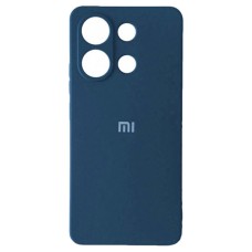 Чохол Xiaomi Redmi Note 13 Pro, Original Soft Case, Navy Blue, Синій