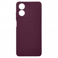 Чохол Motorola Moto G04, Original Soft Case, Бордовий