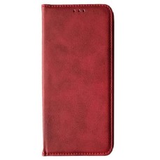 Чохол-книжка Xiaomi Poco C51, Leather Case Fold, Червоний