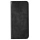 Чохол-книжка Xiaomi Poco C51, Leather Case Fold, Чорний