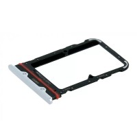Слот SIM-карты (лоток) Xiaomi Mi Note 10 Lite, Белый