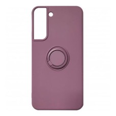 Чохол Samsung G996 Galaxy S21 Plus, CaseVsMagnet Ring, Cherry Purple, Фіолетовий