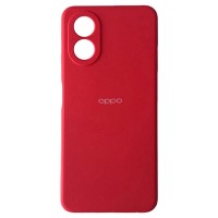 Чехол Oppo A18, Original Soft Case, Красный