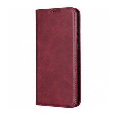 Чохол-книжка Samsung A145 Galaxy A14, Leather Case Fold, Dark Red, Червоний