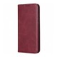 Чохол-книжка Samsung A145 Galaxy A14, Leather Case Fold, Dark Red, Червоний
