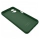 Чохол Motorola Moto G34, Original Soft Case, Темно-зелений, Зелений