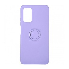 Чохол Xiaomi Redmi 9T, Gelius Ring Holder Case, Лавандовий