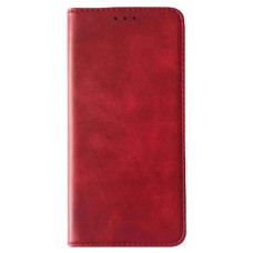 Чохол-книжка Oppo A38, Leather Case Fold, Червоний