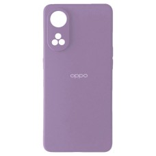 Чохол Oppo Reno 8T, Original Soft Case, Ліловий