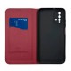 Чохол-книжка Xiaomi Redmi 9T, Leather Case Fold, Червоний