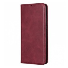 Чохол-книжка Samsung A037 Galaxy A03s, Leather Case Fold, Червоний