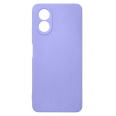 Чохол Oppo A18, A38, Original Soft Case, Лавандовий