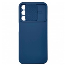 Чохол Samsung M146 Galaxy M14, Soft TPU Armor CamShield, Dark Blue, Синій