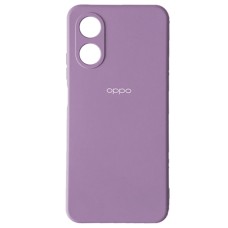 Чохол Oppo A17, Original Soft Case, Ліловий