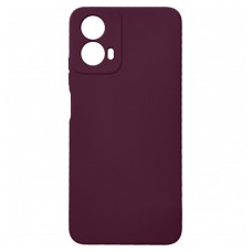 Чохол Motorola Moto G34, Original Soft Case, Бордовий