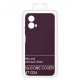 Чехол Motorola Moto G34, Original Soft Case, Бордовый