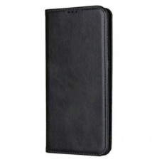 Чохол-книжка Oppo A76, Leather Case Fold, Чорний