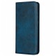 Чохол-книжка Xiaomi Redmi Note 12, Leather Case Fold, Dark Blue, Синій