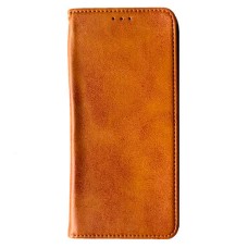 Чохол-книжка Xiaomi Redmi Note 12S, Leather Case Fold, Коричневий