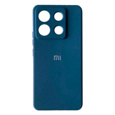 Чохол Xiaomi Redmi Note 13 Pro 5G, Original Soft Case, Navy Blue, Синій