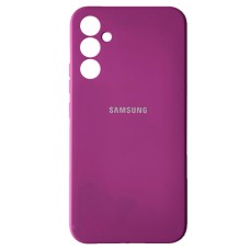 Чохол Samsung A145 Galaxy A14, Original Soft Case, Grape, Фіолетовий