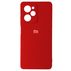 Чохол Xiaomi Poco X5 Pro 5G, Original Soft Case, Червоний