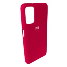 Чохол Xiaomi Redmi 10, Original Soft Case, Hot Pink, Рожевий